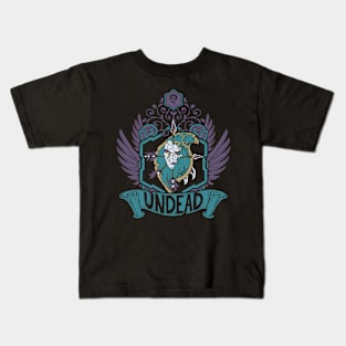 UNDEAD - CREST Kids T-Shirt